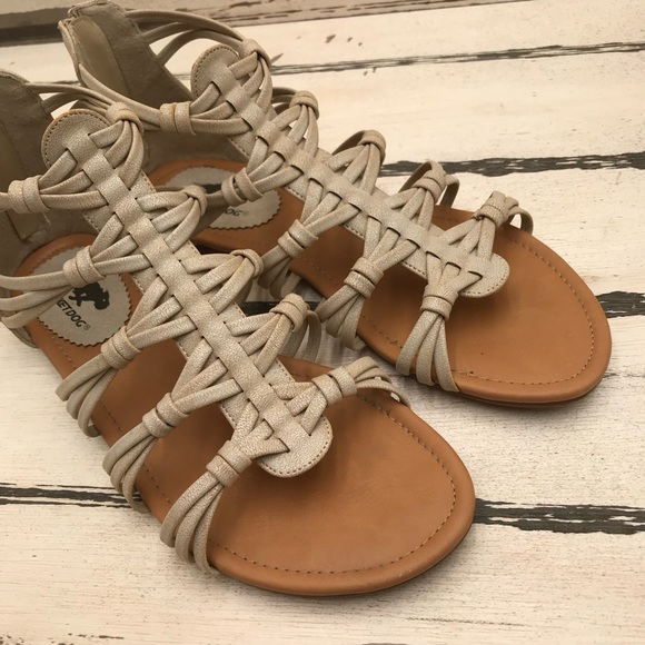 Rocket Dog Gladiator Sandals - Picture 5 of 9